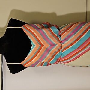 Flowy Striped Maxi Dress